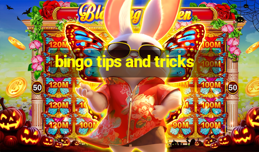 bingo tips and tricks