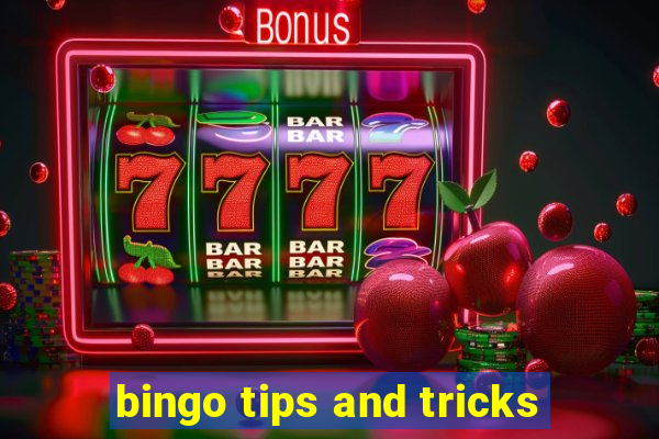 bingo tips and tricks