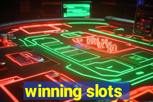 winning slots