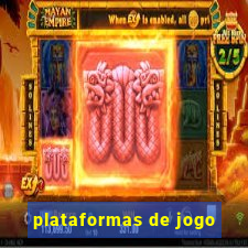 plataformas de jogo