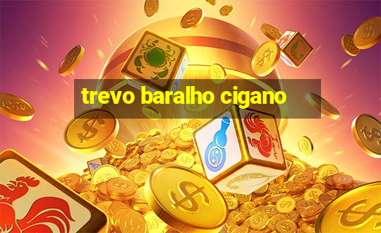 trevo baralho cigano