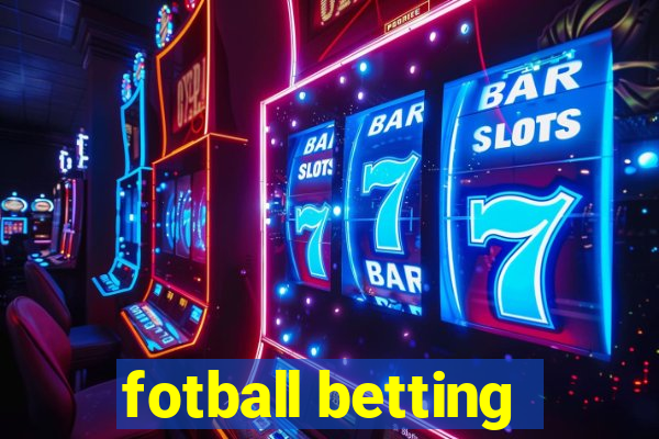 fotball betting