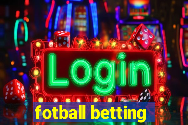 fotball betting