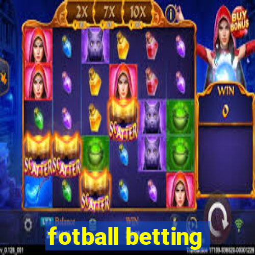 fotball betting