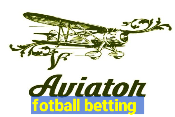 fotball betting