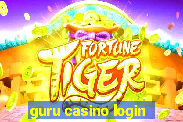 guru casino login