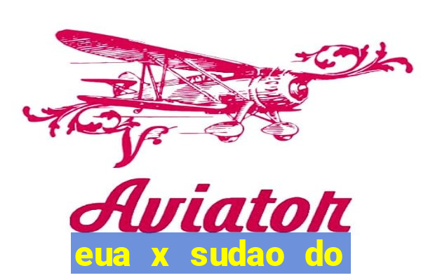 eua x sudao do sul estatisticas