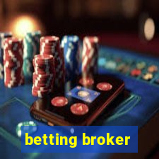 betting broker