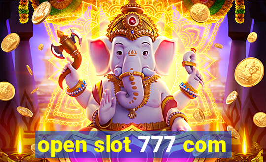 open slot 777 com