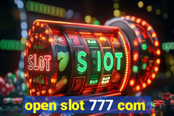 open slot 777 com