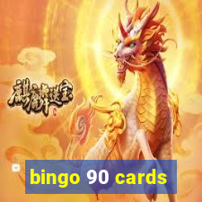 bingo 90 cards