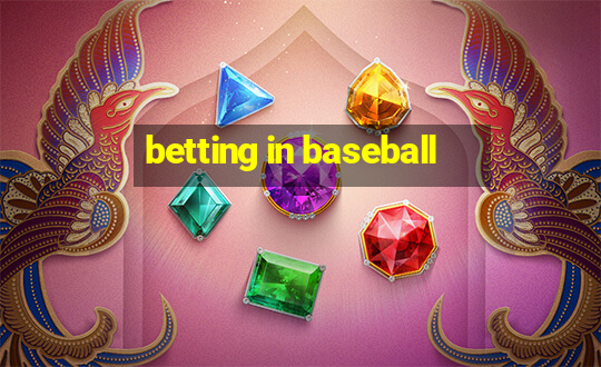 betting in baseball