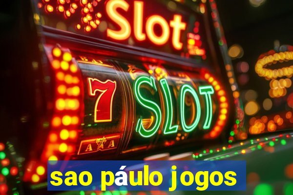 sao páulo jogos