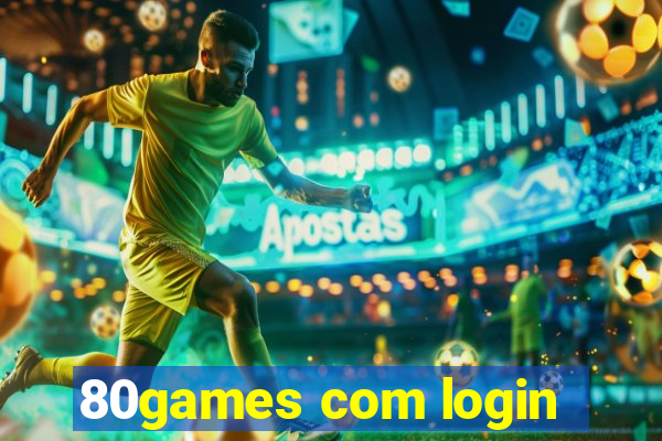 80games com login