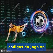 códigos do jogo xp