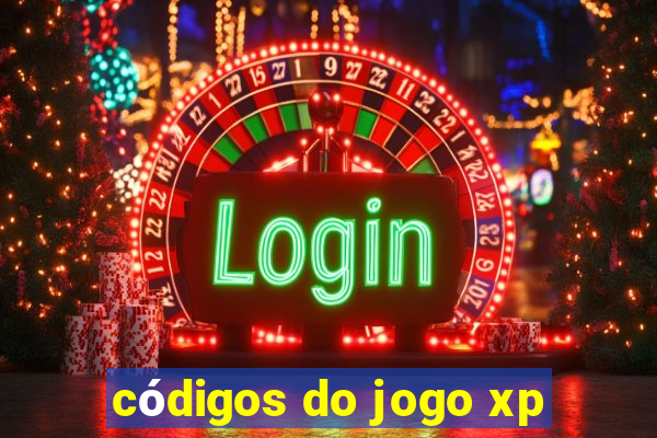 códigos do jogo xp