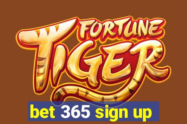 bet 365 sign up