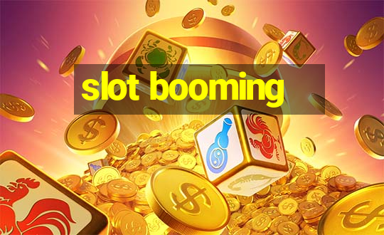 slot booming