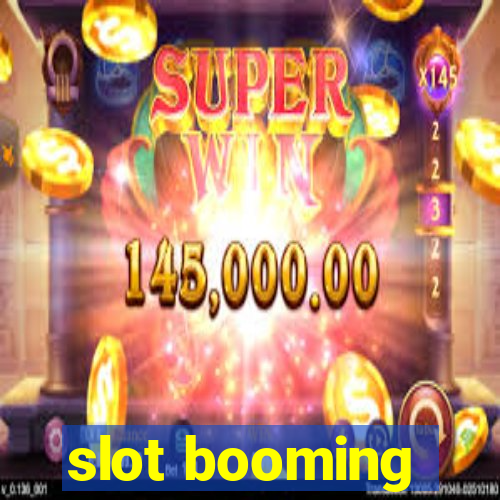 slot booming