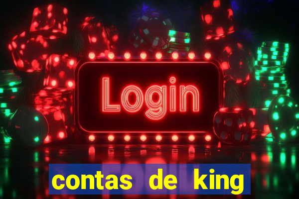 contas de king legacy grátis