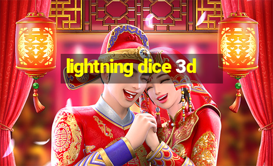 lightning dice 3d