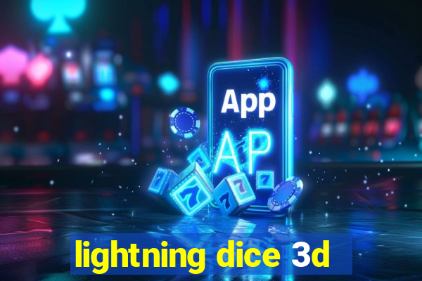 lightning dice 3d