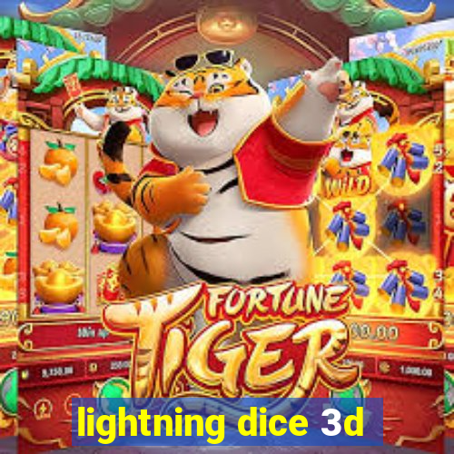 lightning dice 3d