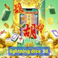 lightning dice 3d