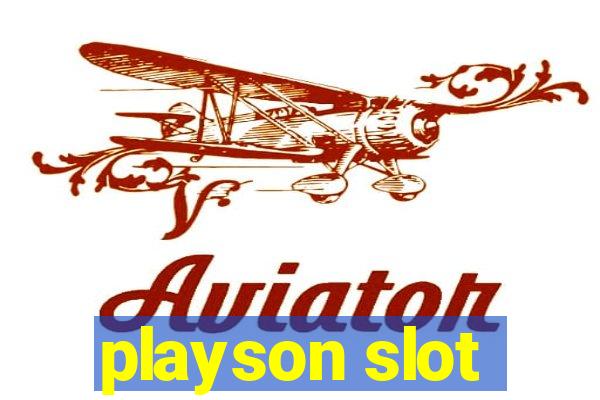 playson slot