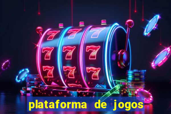 plataforma de jogos online novas