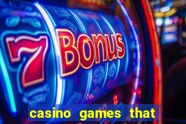 casino games that are free