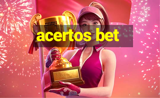 acertos bet