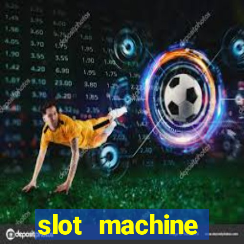 slot machine william hill