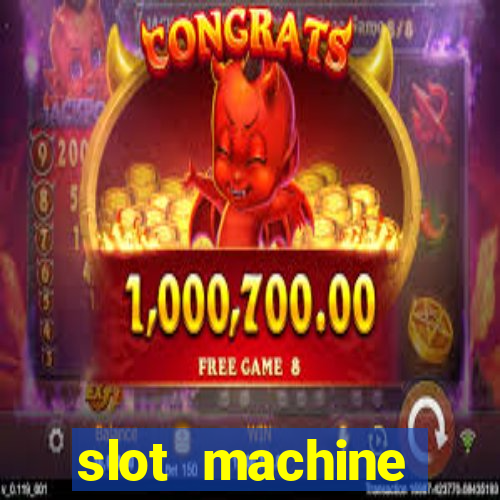 slot machine william hill