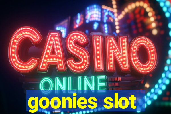 goonies slot