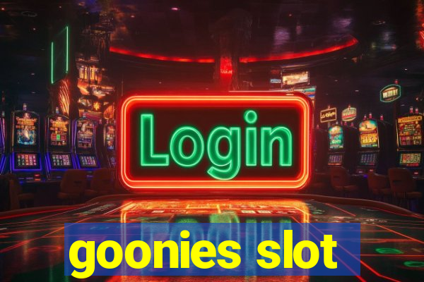 goonies slot