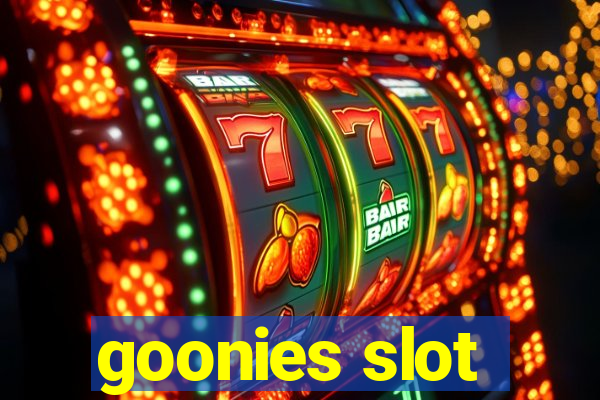 goonies slot