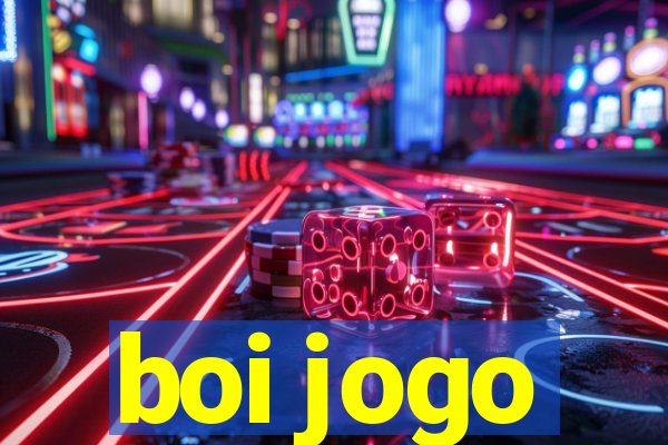 boi jogo