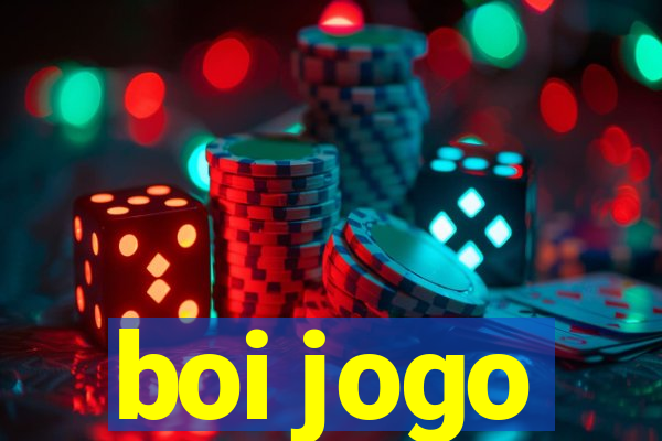 boi jogo