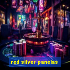 red silver panelas