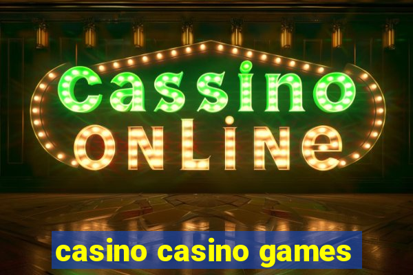 casino casino games