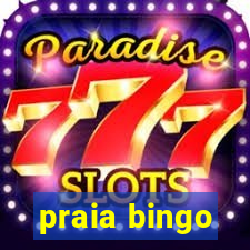 praia bingo