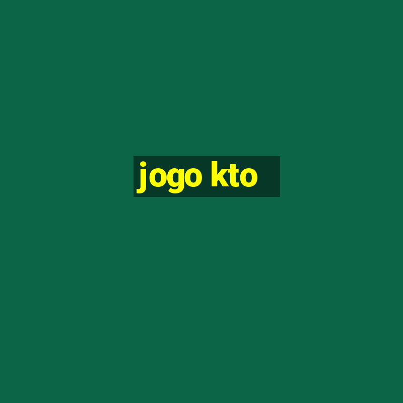 jogo kto