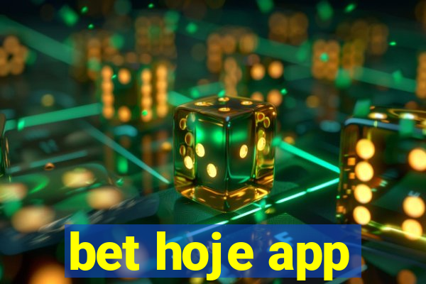 bet hoje app