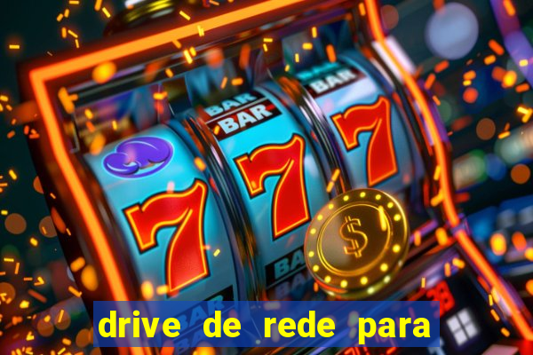 drive de rede para windows 7