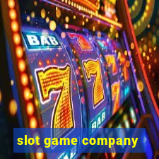 slot game company