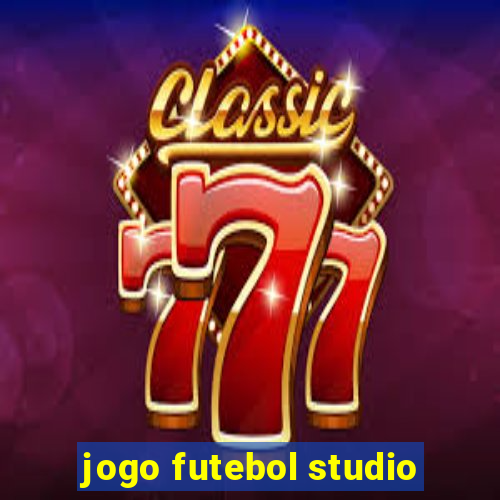 jogo futebol studio