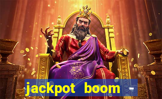 jackpot boom - casino slots