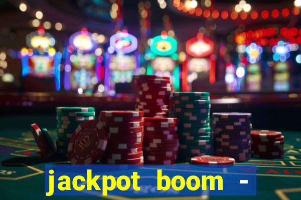 jackpot boom - casino slots