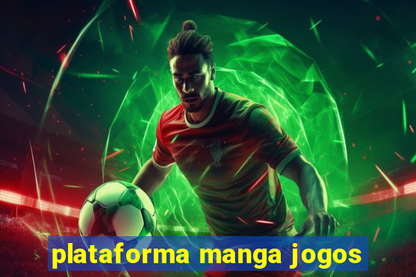 plataforma manga jogos